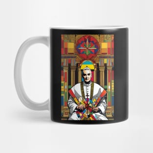 Art Deco Sinead O'Connor Mug